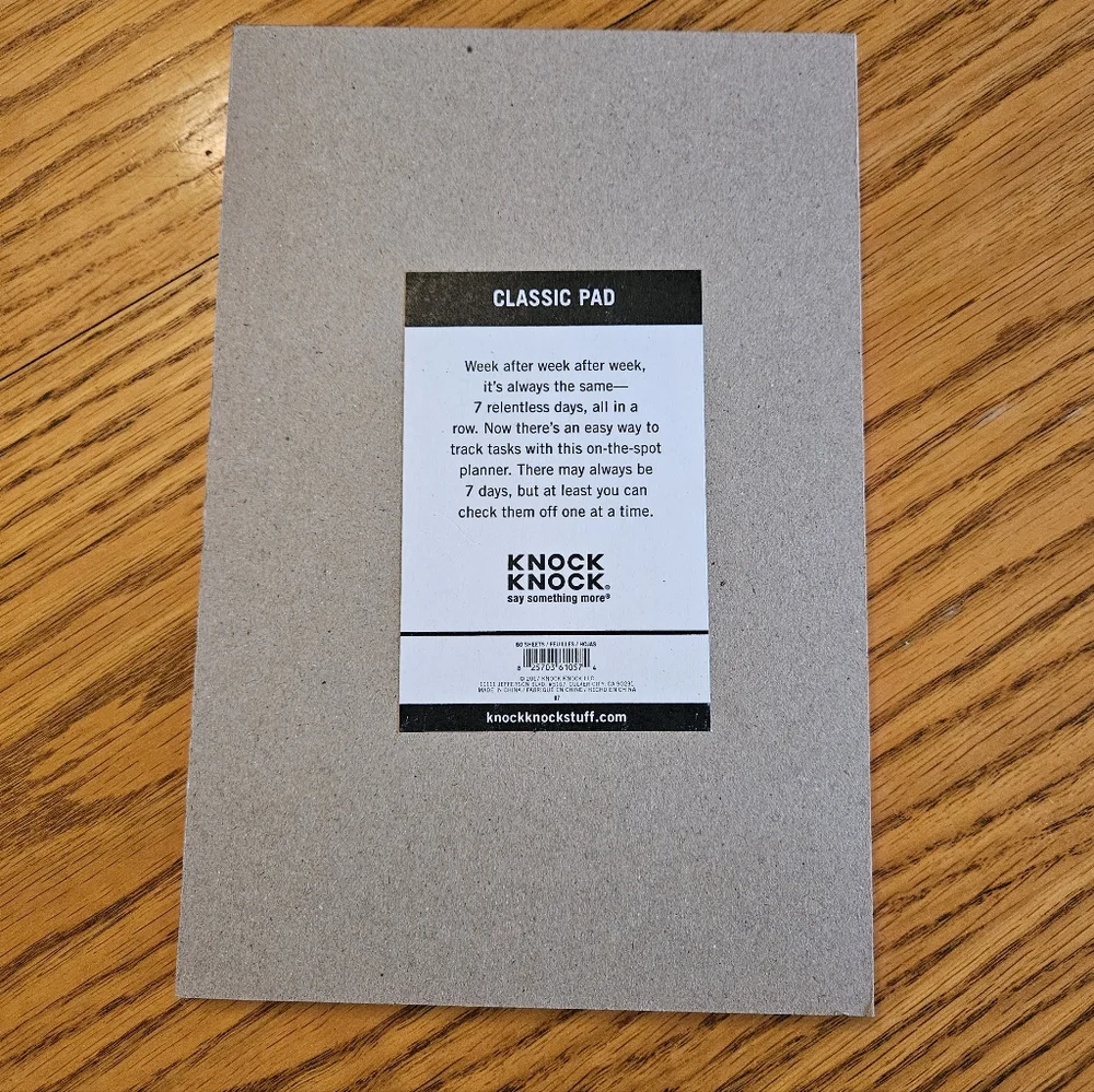 Weekly Organizer and Planners